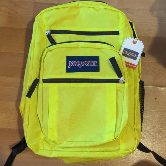 Jansport Bags Jansport Big Student Sulphur Spring Backpack Poshmark